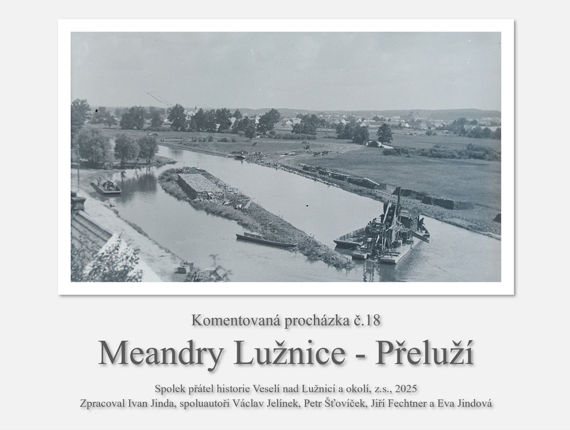 Meandry Lužnice v Přeluží